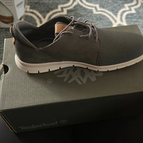 Timberland | Shoes | Timberland Graydon Oxford In Grey  display picture 1